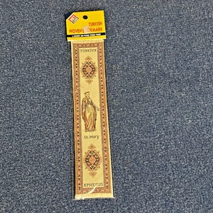 Turkish Woven Book Mark- NET Card- Sealed - Picture 1 of 2