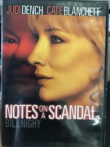 Notes on a Scandal (DVD, 2009, Spa Cash) - Picture 1 of 1