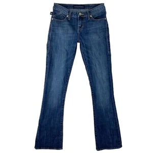 Pantalones de mezclilla Rock & Republic tiro bajo para mujer azules talla 2 (27x32) - Imagen 1 de 17
