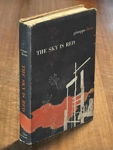 The Sky Is Red By Giuseppe Berto (1948, Hardcover) - Imagen 1 de 14