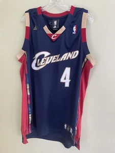 Adidas NBA Cleveland Cavaliers Jersey Ben Wallace #4 Rare Size L - Picture 1 of 11