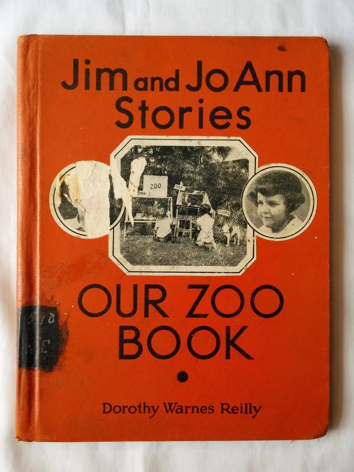Jim and Jo Ann Stories: Our Zoo Book by Dorothy Warnes Reilly (1939, Hardcover) - Image 1 of 1
