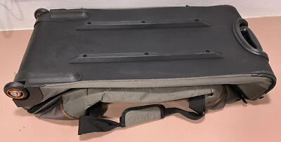 Ful Rolling Duffel Bag 30" Polyester Luggage Material W/ Pockets, Lightweight - Image 1 of 4