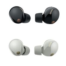 Sony WF-1000XM5 True Wireless Noise Cancelling Earbuds - Black Silver