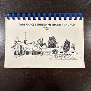 Tabernacle United Methodist Church Cookbook York County VA Vintage 1995 - Picture 1 of 4