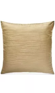 DONNA KARAN REFLECTION GOLD (1) EURO Sham-$185 - New - Picture 1 of 3