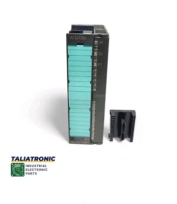 VIPA 331-7KB01 SM331 AI 2x12BIT  Analog Modul Inklusiv Rückwand Stecker.  - Bild 1 von 4