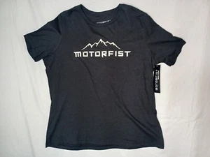 WOMENS MOTORFIST Rugged By Design T SHIRT - XL NWT - Picture 1 of 13