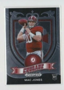 MAC JONES '21 PANINI PRIZM DRAFT PICKS CRUSADE ROOKIE CARD-GRAB THIS CARD TODAY! - Picture 1 of 12
