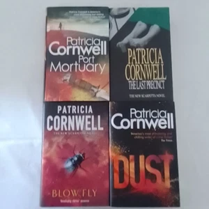 PATRICIA CORNWELL - KAY SCARPETTA - 4 Hardcover Bücherpaket - Bild 1 von 6