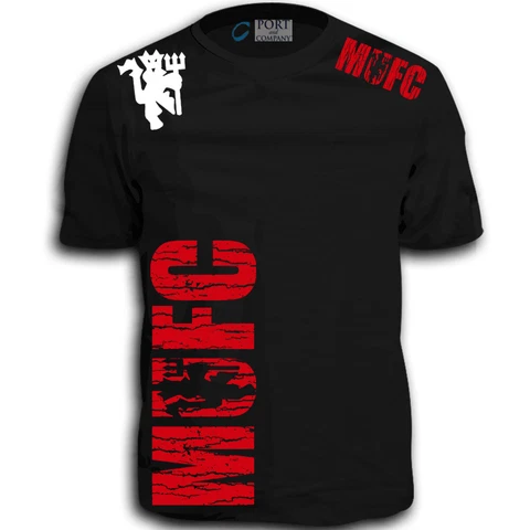 MUFC Manchester United Soccer Footbal Futbol Cotton T-Shirt .1878 New Adult Tee Cover