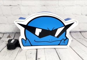 Pokemon Custom SQUIRTLE SQUAD Night Light Wall Lamp Light Plug In Glowing Gift - Picture 1 of 5