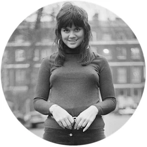 Imán/Magnet Linda Ronstadt . country pop rock and roll folk - Imagen 1 de 2