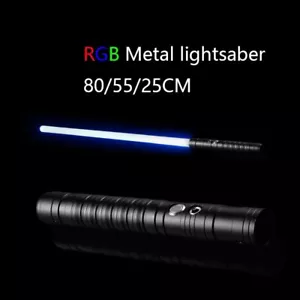 Star Wars Lightsaber Replica Force FX Heavy Dueling Rechargeable Metal Handle - Picture 1 of 12