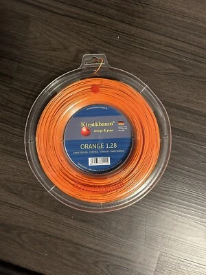 Carrete de cerezo naranja 1.28) 660 pies. Foto 1 de 4