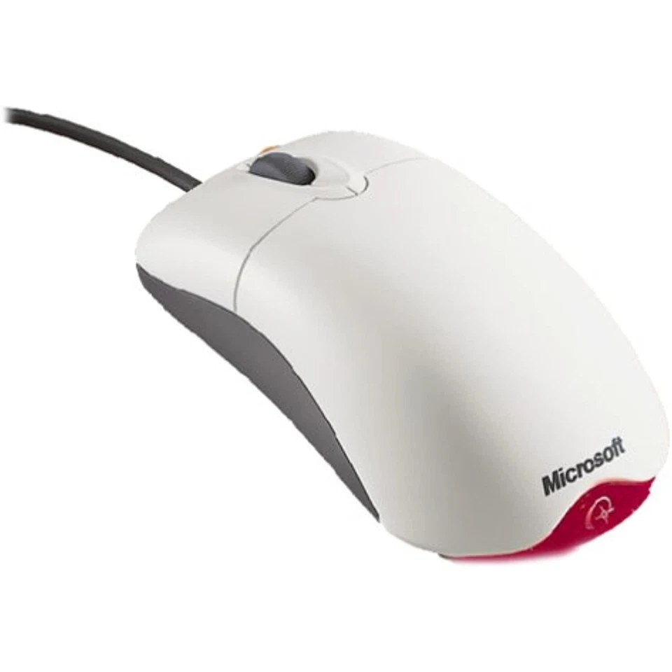 Microsoft Wheel Mouse Optical - Image 1 of 1