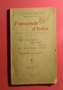 Lotto Catalogo francobbolli regno d italia edizione 1915 molto raro RRR - Picture 1 of 8