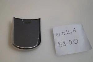 ORIGINAL NOKIA 8800 SILVER COVER SMALL DAMAGE SEE PICTURES keypad cover - Zdjęcie 1 z 10