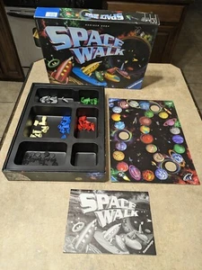 Vintage Ravensburger SPACE WALK Board Game Art. No. 26 167 3 100% COMPLETE 1999 - Picture 1 of 6