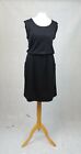 Boden Blackberry Black Dress Wh981 Size 10R Uk Rrp £47 CR015 CC 15 