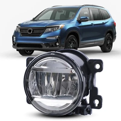 Luz antiniebla lateral izquierda para Honda Civic/Odyssey Passport Pilot 2017-2023 Foto 1 de 4