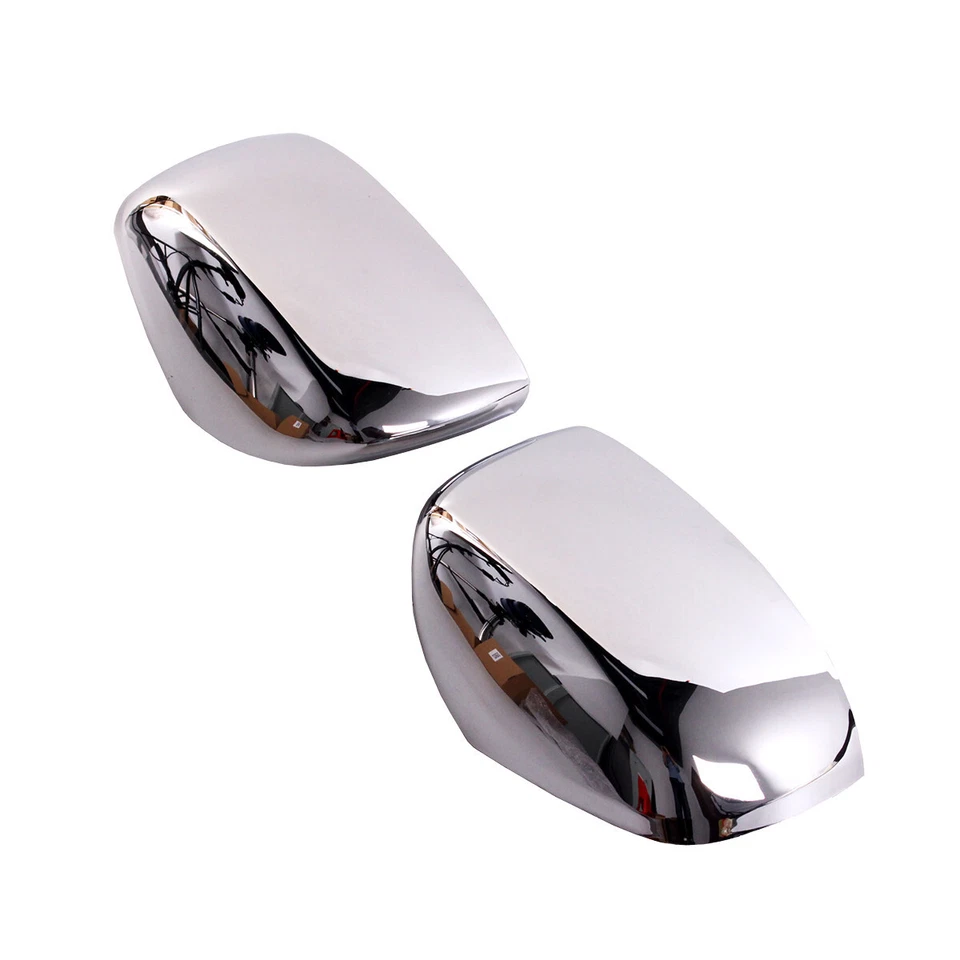 Chrome Mirror Covers for 08-20 Dodge Grand Caravan 08-16 Chrysler Town & Country - Изображение 1 из 4
