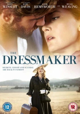 The Dressmaker DVD (2016) Kate Winslet, Moorhouse (DIR) cert 12 Amazing Value - Image 1 of 2