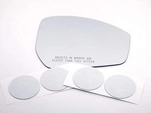 Passenger Mirror Glass Lens w/Blind Spot For 14-17 Evoque 15-17 Disc Sport - Picture 1 of 1