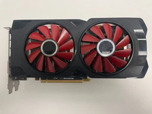 XFX AMD Radeon RX 570 8GB GDDR5 Grafikkarte (RX570P4DFD6) - für Ersatzteile - Bild 1 von 3
