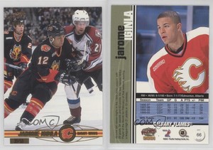 2000-01 Pacific Gold /50 Jarome Iginla #66 HOF