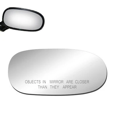 Espejo de vidrio para Chevy Corvette 1997-2004 lado del pasajero diestro repuesto convexo Foto 1 de 4