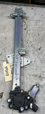 2013-2017 SUBARU XV CROSSTREK 15-17 SUBARU WRX Left Front Door Regulator OEM - Image 1 of 4