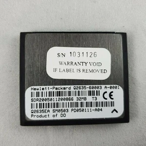 HP Q2635EA / Q2635-60003 Compact Flash 32MB Firmware for LaserJet 4650 9040 9050 - Picture 1 of 2