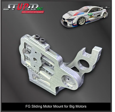 FG Modellsport Sliding Motor Mount for Big Motors - Upgrades FG 66516 - StupidRC - Image 1 of 4