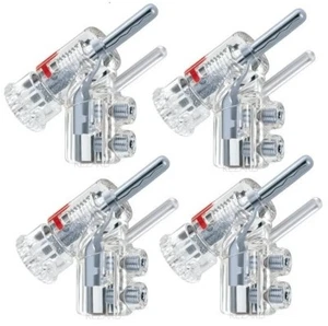 WBT-0610 Ag - nextgen™ Bananenstecker - 4er Set inkl. Torx - Bild 1 von 2