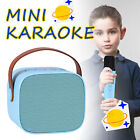 Mini Karaoke Machine, 8W Portable Speaker for Kids Funny Toys Christmas Birthday