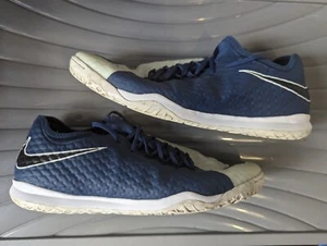 Scarpe da calcio Nike Hypervenom X Finale II IC indoor scarpe da ginnastica grigie UK 12 Zoom X - Foto 1 di 10