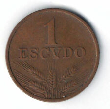 Portugal Coins - 1 Escudo 1969         *437