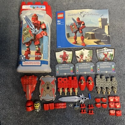 LEGO Castle 8785 Santis 100% Complete W/Box & Instructions  - Image 1 of 4