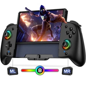 Para Nintendo Switch OLED Joy con Controlador Inalámbrico Portátil Consola Gamepad NS - Imagen 1 de 6