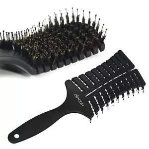 Hair Scalp Massage Comb Nylon Wet Curly Women Hair Brush fast shipping - Picture 1 of 11