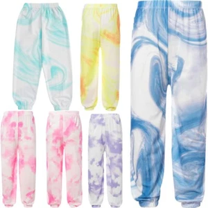 Girls Colorful Pants Leggings Toddlers Performance Metallic Bottoms Dancewear - Picture 1 of 38
