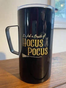 Original DISNEY Halloween HOCUS POCUS Thermobecher mit Deckel / Edelstahl - Bild 1 von 10