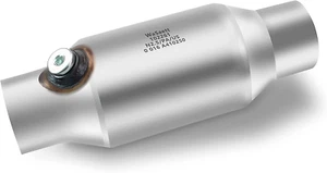 2" Catalytic Converter Universal 2 Inch Inlet/Outlet Universal High Flow Front C - Picture 1 of 6