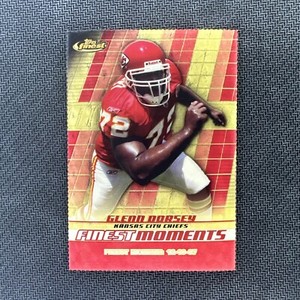 2008 Topps Finest Moments Glenn Dorsey Superfractor 1/1 FM-GD