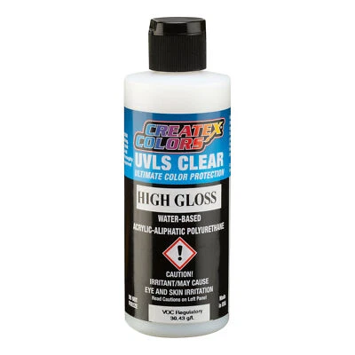 (196,17€/1l) Createx 4053 UVLS High Gloss Clear 120ml - hochglänzender UV Klarla