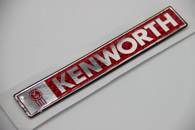 Подходит для эмблемы Kenworth резиновый логотип 6,5 дюйма - Изображение 1 из 3