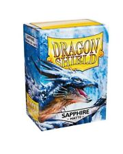 Dragon Shield - Matte Standard Size Sleeves 100Pk - Sapphire