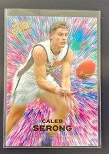 2023 AFL Select Legacy Vortex - Caleb Serong V52