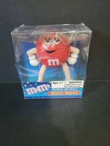 M & M's Motor Mates 2003 Collectible Red Ornament For Dashboard Or Displaying - Picture 1 of 2